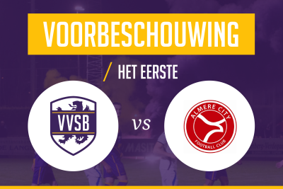 Voorbeschouwing VVSB - Jong Almere City