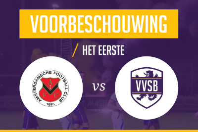 Voorbeschouwing AFC - VVSB