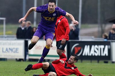 VVSB leidt nederlaag tegen kampioen AFC