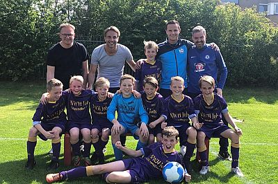 Zaterdag 25 mei kampioenswedstrijd VVSB JO11-1