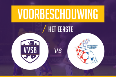 Voorbeschouwing VVSB - FC Lienden