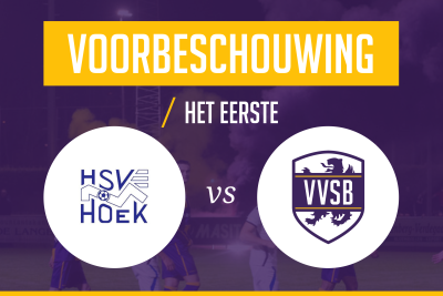 Voorbeschouwing Hoek - VVSB