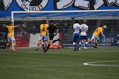 VVSB wint eerste nacompetitiewedstrijd van Hoek
