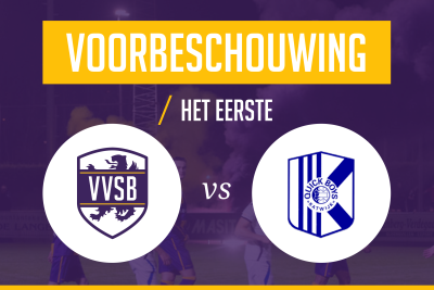 Voorbeschouwing VVSB - Quick Boys