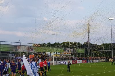 VVSB en Quick Boys hebben nog 90 minuten voor een overwinning