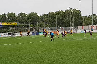 VVSB leidt nederlaag in eerste oefenwedstrijd