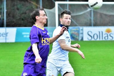VVSB verliest in doelpuntrijke oefenpot van Kon. HFC