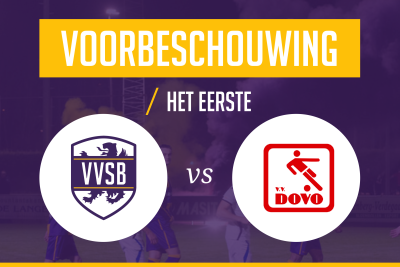 Voorbeschouwing VVSB - DOVO