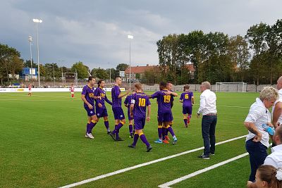 VVSB en DOVO delen de punten