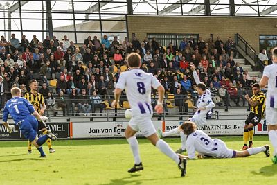 VVSB verliest oefenwedstrijd tegen Rijnsburgse Boys