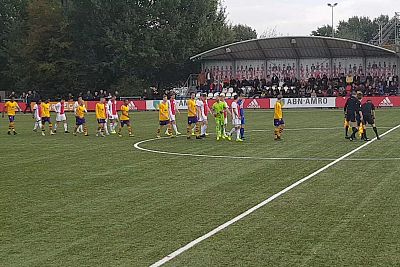 VVSB pakt in slotfase toch nog een punt