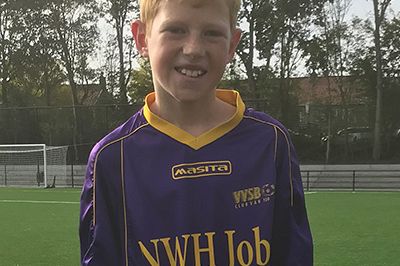 Pupil van de week