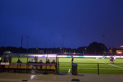 VVSB pakt met 10 man een punt tegen VVOG