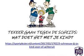 Tekeer gaan tegen de scheids !
