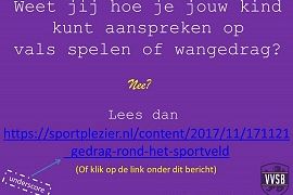 Aanspreken op wangedrag 