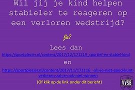 Stabieler reageren 