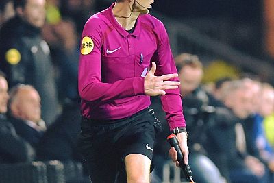 Johan Balder(Scheidsrechter) bij VVSB 17 okt 2019