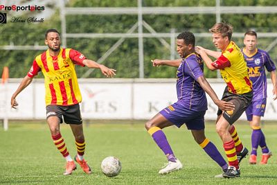 VVSB wint oefenwedstrijd tegen DEM