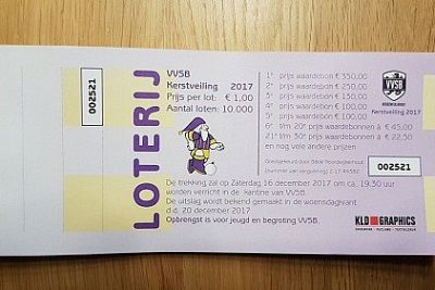 Kerstveiling loten
