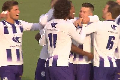 VVSB declasseert ONS Sneek en wint met 1-7