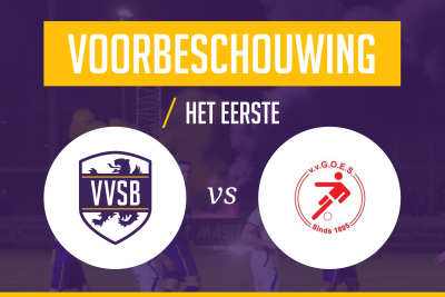 Voorbeschouwing VVSB - GOES
