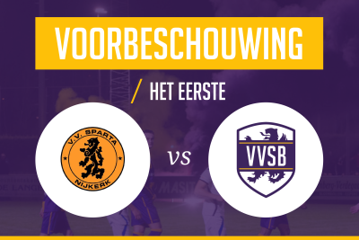 Voorbeschouwing Sparta Nijkerk - VVSB