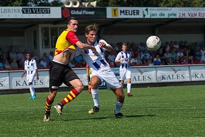 VVSB verliest bij periodekampioen Sparta Nijkerk