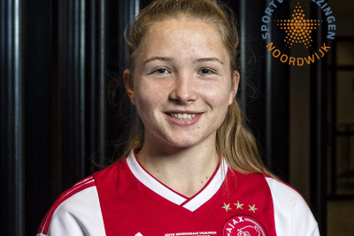 Jonna van de Velde is genomineerd voor Talent van het Jaar in de Gemeente Noordwijk