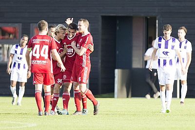 VVSB begint 2020 met nederlaag bij Jong Almere City