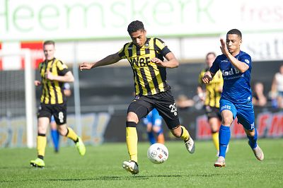 Gino Demon per direct naar VVSB