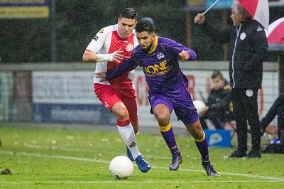 VVSB loopt door Ajax tegen een nederlaag op