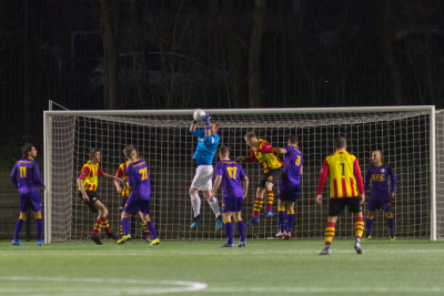 VVSB verliest derby van Ter Leede na dramatische eerste helft