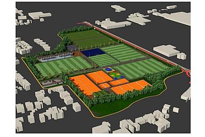 Update bouw sportpark