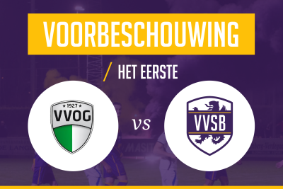 Voorbeschouwing VVOG - VVSB