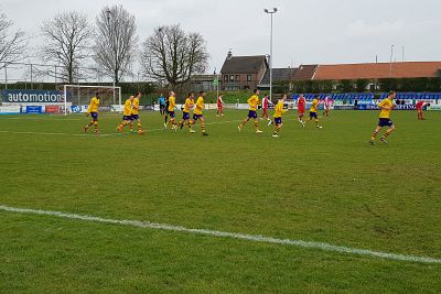 VVSB boekt derde overwinning op rij bij GOES