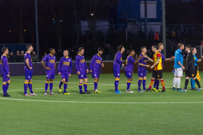 Verslag VVSB onder 23 - FC Lisse onder 23