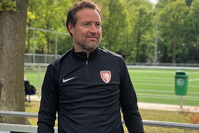 Collin van Velzen nieuwe keeperstrainer VVSB