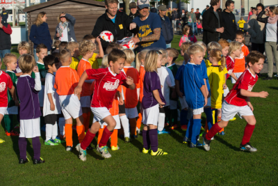 We gaan weer trainen