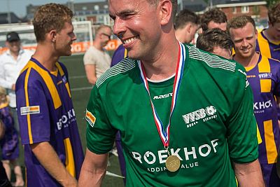 Elwin v/d Niet neemt stokje over van Andy Otte