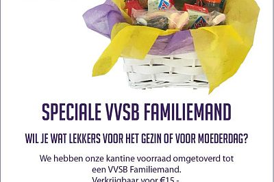 Speciale VVSB Familiemand of VVSB Borrelmand 