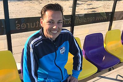 Joeri van Gijlswijk hoofdtrainer van de JO9 selectie