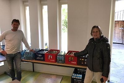VVSB MANDEN NAAR VOEDSELBANK