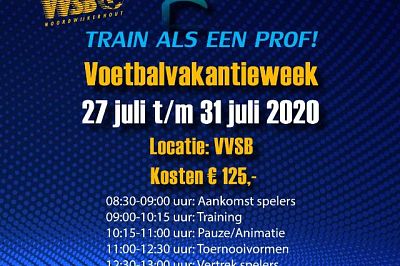 Voetbalvakantieweek van Play2Prove 