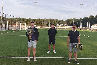 VVSB neemt afscheid van de bevlogen trainers Mart ten Have en Alexander van Vliet