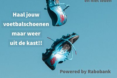 VVSB Rabobank open trainingen 3 en 4 juli 2020