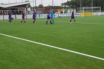 VVSB en Rijnsburgse Boys spelen gelijk in eerste oefenwedstrijd