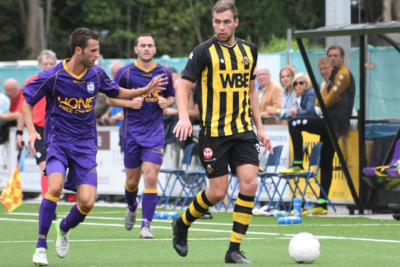 VVSB oefent vroeg op de dag tegen OFC