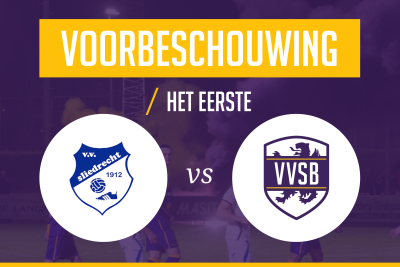 Voorbeschouwing Sliedrecht - VVSB