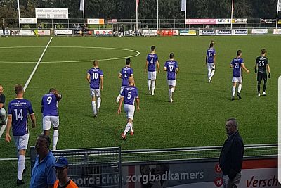 VVSB uitgeschakeld in beker via strafschoppen bij Sliedrecht