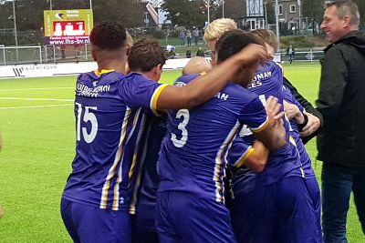 VVSB pakt ver in blessuretijd een punt tegen Hoek